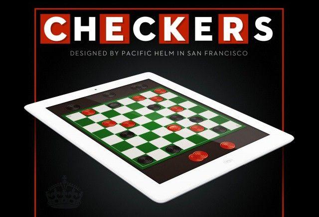 Checkers Game Logo - New Gorgeous Checkers Game For iPad Blends Analog Gameplay With ...