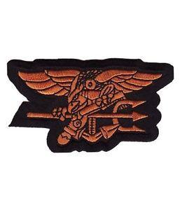Seal Trident Logo - U.S. Navy Seal Trident Logo Patch, Military Patches | eBay