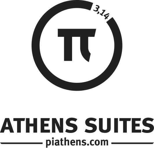Athens Logo - Pi Athens Hotel π Π athens boutique