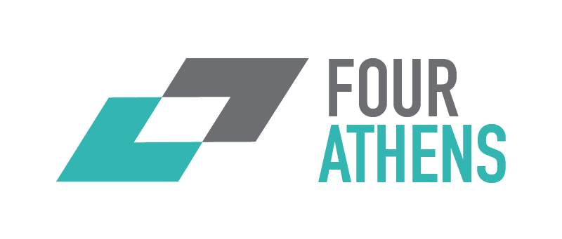 Athens Logo - Four Athens - Athens Starts Here