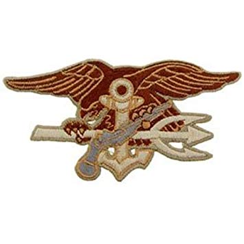 Seal Trident Logo - Amazon.com: US Navy Armed Forces Military Iron On Patch - Seal Teams ...