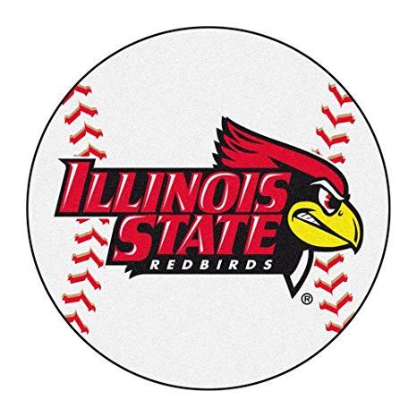 Redbirds Baseball Logo - Amazon.com: NCAA Illinois State University Redbirds Baseball Shaped ...