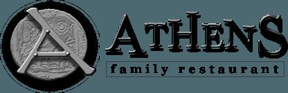 Athens Logo - Athens Family Restaurant Greek Restaurant