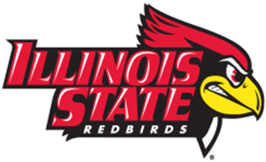 Redbirds Baseball Logo - Illinois State Redbirds baseball