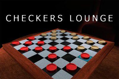 Checkers Game Logo - Checkers Lounge 3D - Symbian game. Checkers Lounge 3D sis download ...