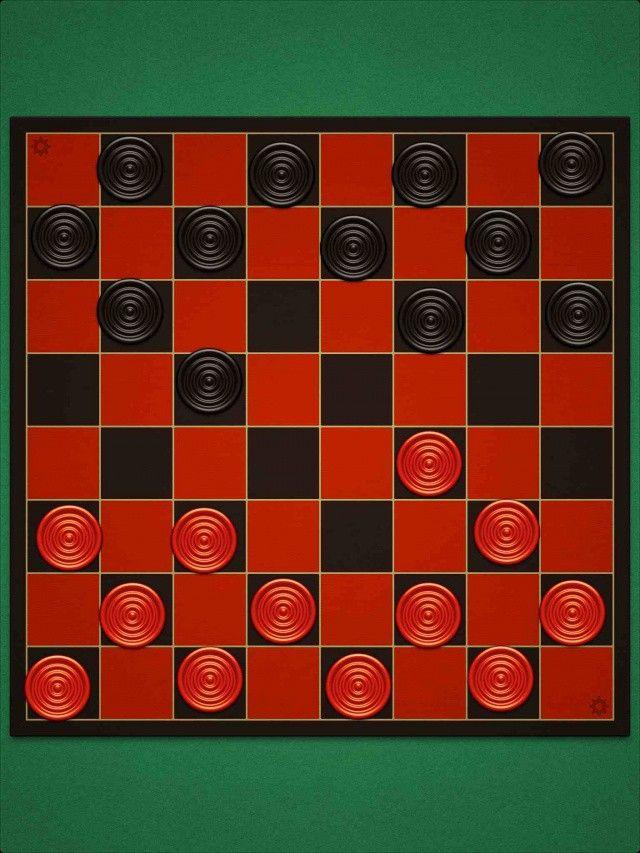Checkers Game Logo - New Gorgeous Checkers Game For iPad Blends Analog Gameplay With ...