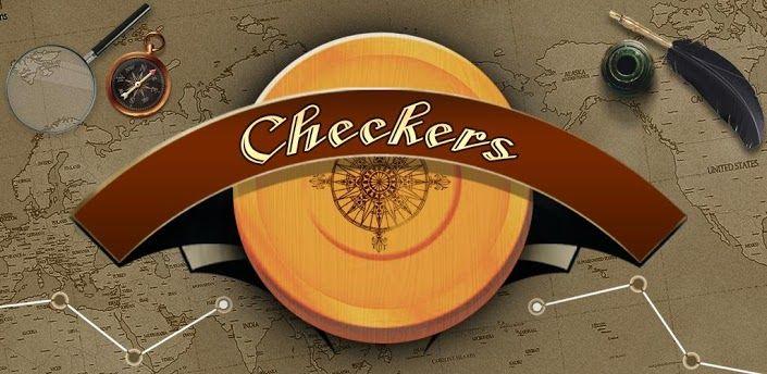 Checkers Game Logo - Checkers » Android Games 365 - Free Android Games Download