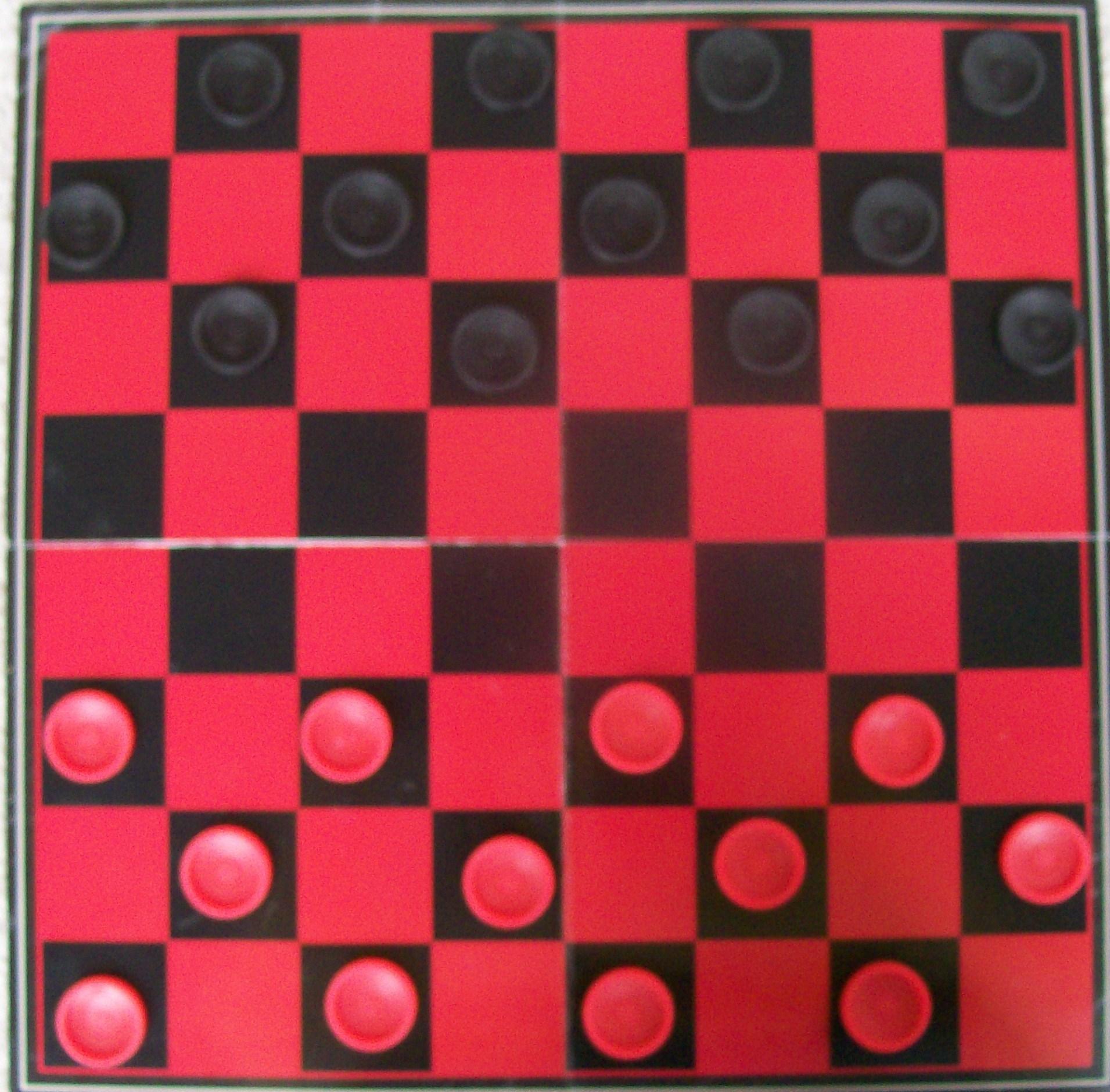 Checkers Game Logo - How to Play Checkers – All About Fun and Games