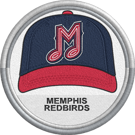 Redbirds Baseball Logo - Memphis Redbirds - baseball cap hat uniform - sports logo - Pacific ...