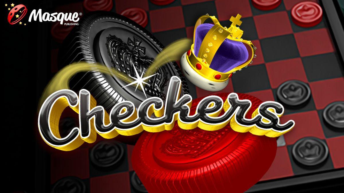 Checkers Game Logo - Play Checkers Online - AOL Games