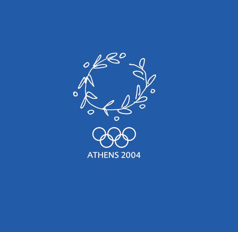 Athens Logo - Athens olympics Logos