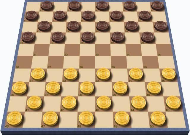 Checkers Game Logo - International Checkers | Board Game | BoardGameGeek
