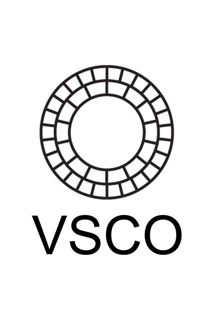 VSCO Logo - Get VSCO App