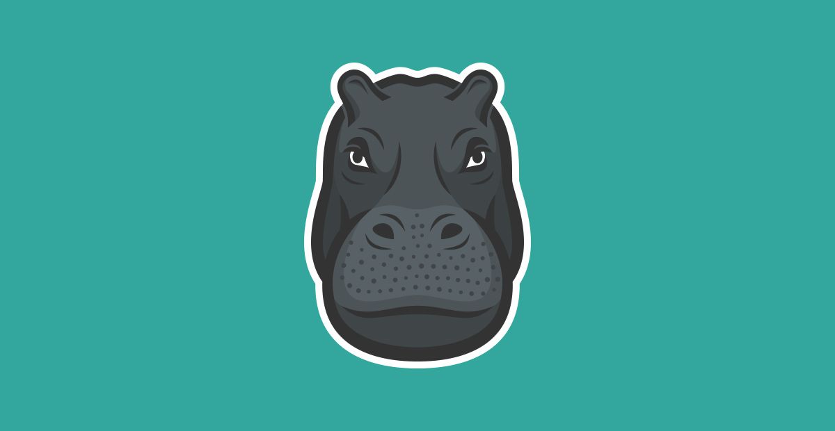 Hippo Sports Logo - Hippo Illustration Study on Behance