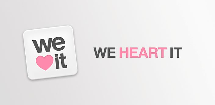 We Heart It App Logo - We Chat vs. WhatsApp. We Heart It vs. Pinterest. | MediaVillage