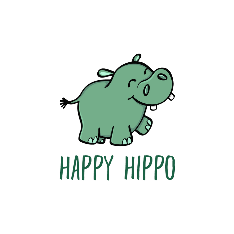 Hippo Sports Logo - 36 mascot logos with their game face on - 99designs