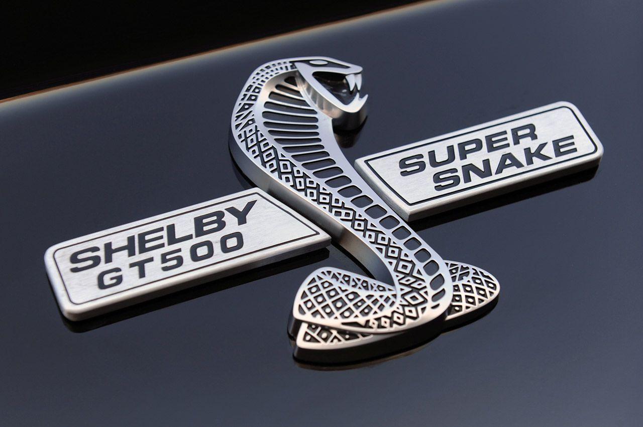 Super Snake Logo - Shelby GT500 super snake logo - Super Cars Corner
