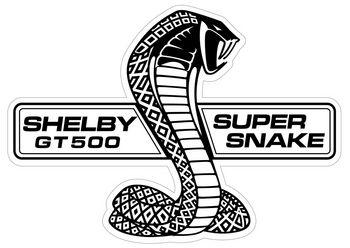 GT500 Logo - Shelby gt500 super snake Logos