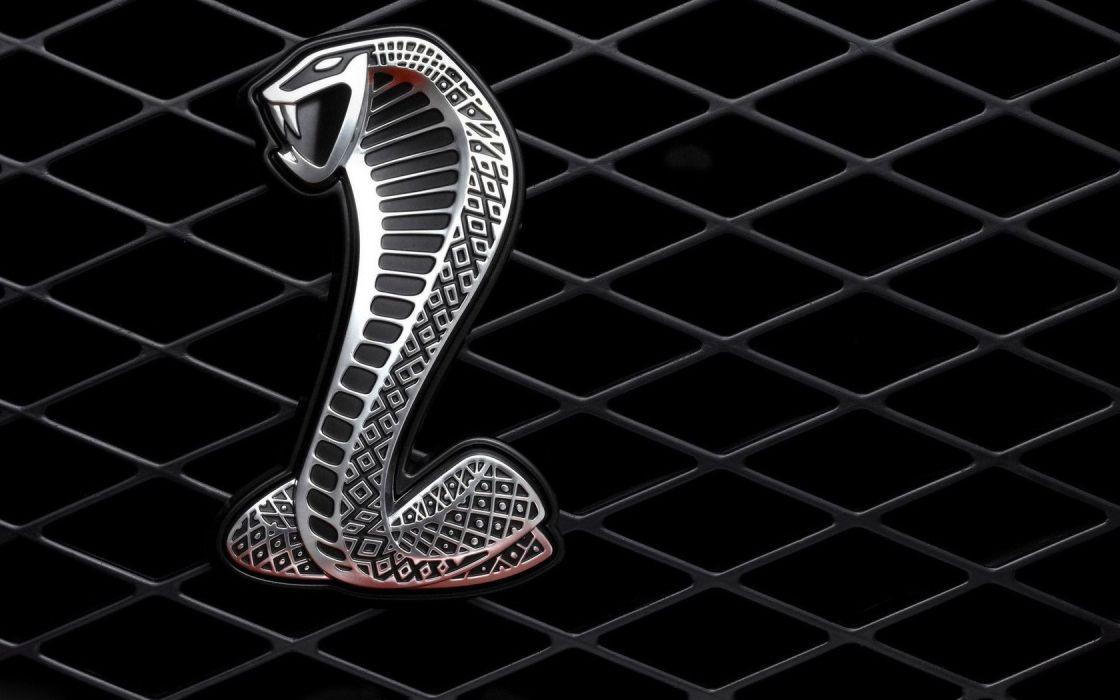 Super Snake Logo - Shelby GT500 Super Snake Logo Wallpaper wallpaperx1050