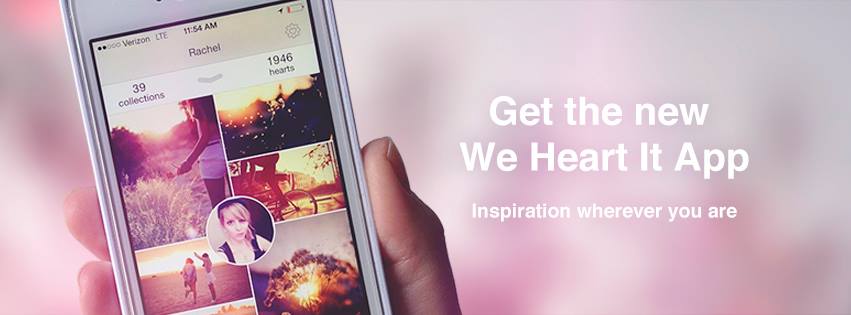 We Heart It App Logo - We Heart It Review - Slant