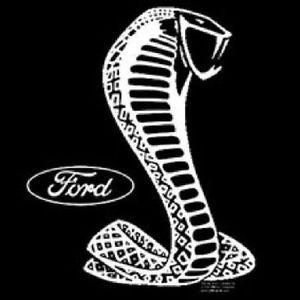 Super Snake Logo - Shelby Mustang Cobra Super Snake Ford Accent Throw Pillow Man Cave ...