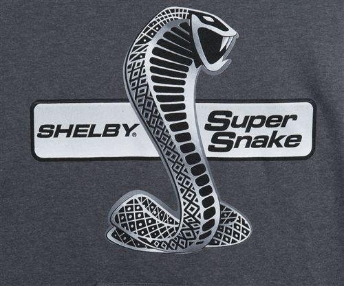 Super Snake Logo - Chrome Super Snake Pullover Hoody