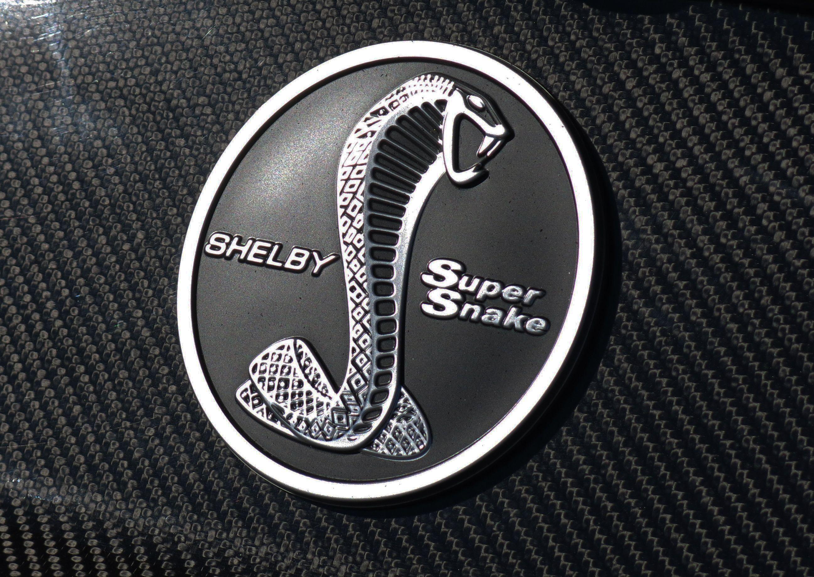 Super Snake Logo - Shelby Super Snake Review