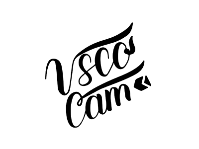 VSCO Logo - VSCO Cam Lettering
