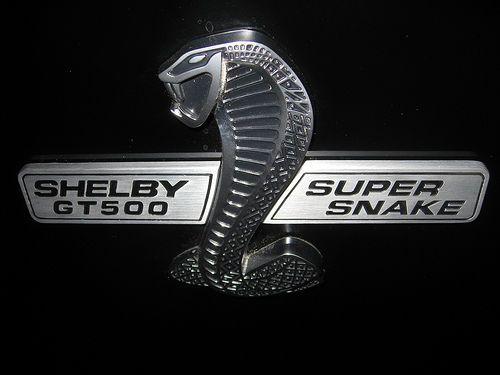 Super Snake Logo - SPORTS CARS: ford mustang shelby gt500 super snake 2012