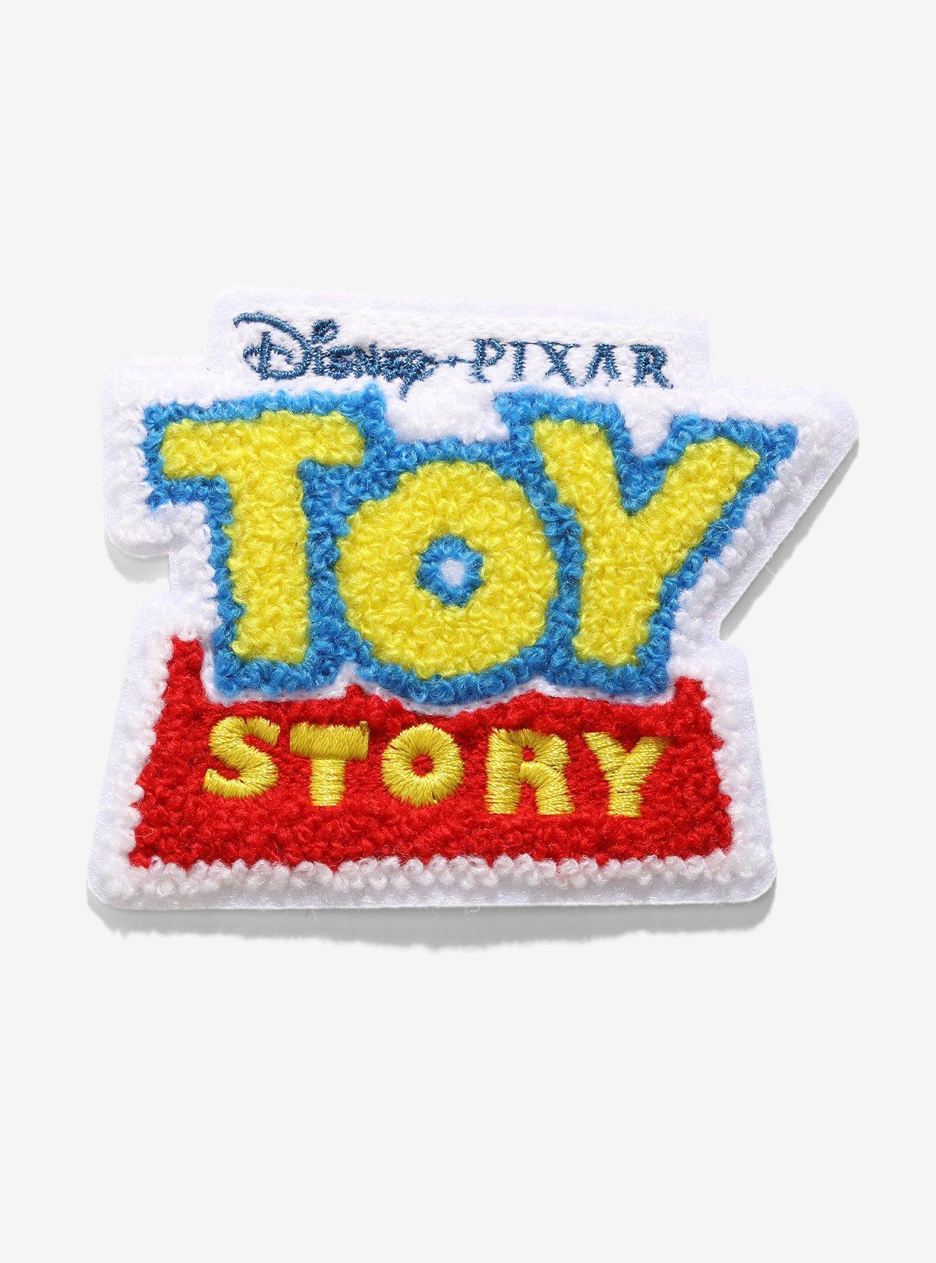 Disney Pixar Toy Story Logo - Disney Pixar Toy Story Logo Chenille Patch - BoxLunch Exclusive