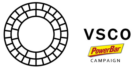 VSCO Logo - VSCO x POWERBAR Campaign / Licensor