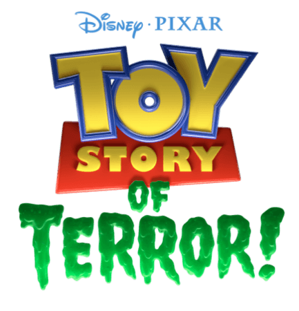 Disney Pixar Toy Story Logo - Toy Story of TERROR! - Pixar Post