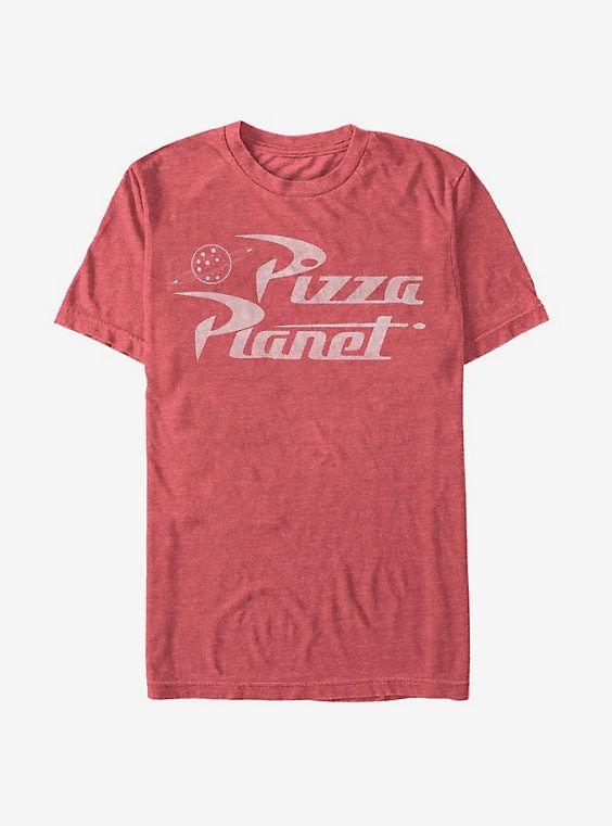 Disney Pixar Toy Story Logo - Disney Pixar Toy Story Pizza Planet Logo T-Shirt