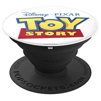 Disney Pixar Toy Story Logo - Amazon.com: Disney Pixar Toy Story Logo - PopSockets Grip and Stand ...