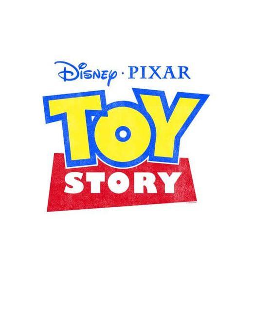 Disney Pixar Toy Story Logo - Disney Toy Story Logo T-shirt in White - Lyst