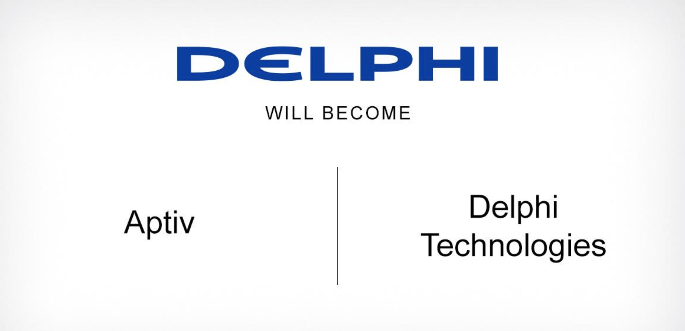 New Aptiv Delphi Logo - Devon Amesse Manager