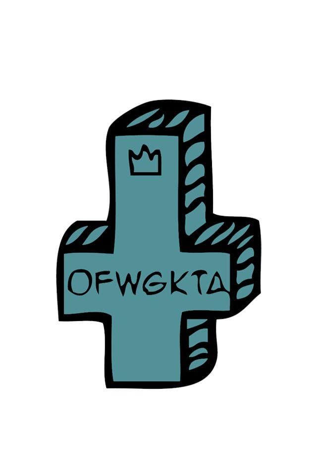 OFWGKTA Cross Logo - OFWGKTA