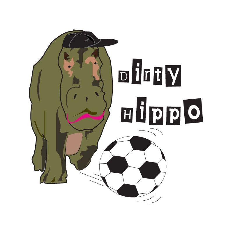 Hippo Sports Logo - Personable, Modern, Clothing Logo Design for Dirty Hippo by ktgrandy ...