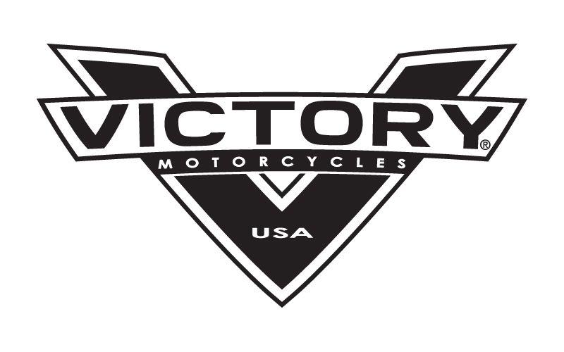 Motorcycle Black and White Brand Logo - Victory Logo. Motorcycle brands: logo, specs, history