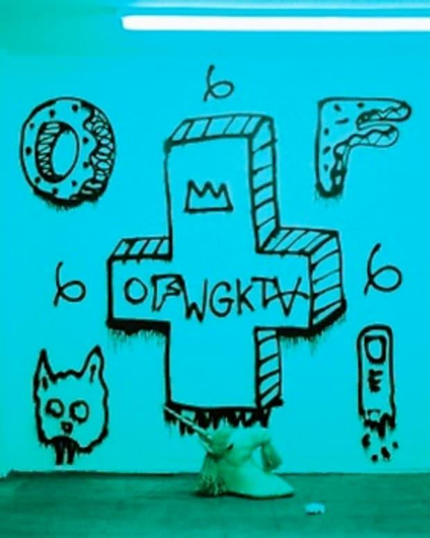 OFWGKTA Cross Logo - MP3: New Odd Future, BLKN & Stray Bullets Much
