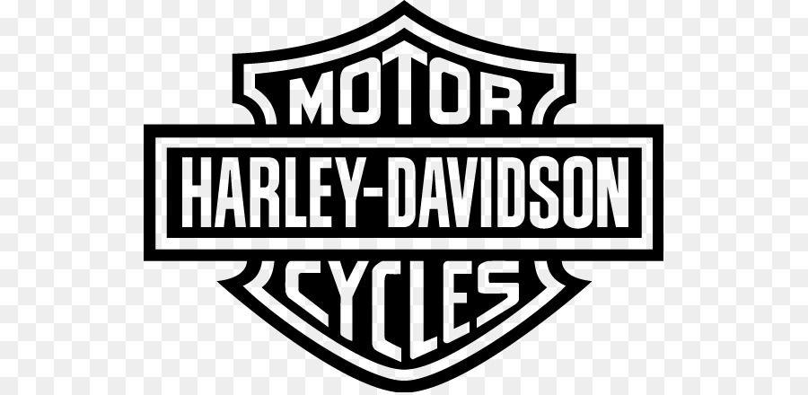 Motorcycle Black and White Brand Logo - Harley Davidson Logo Motorcycle Clip Art Png Download