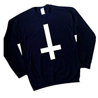 OFWGKTA Cross Logo - Inverted Cross Sweater Logo Ofwgkta Anti Christ Odd Future ...