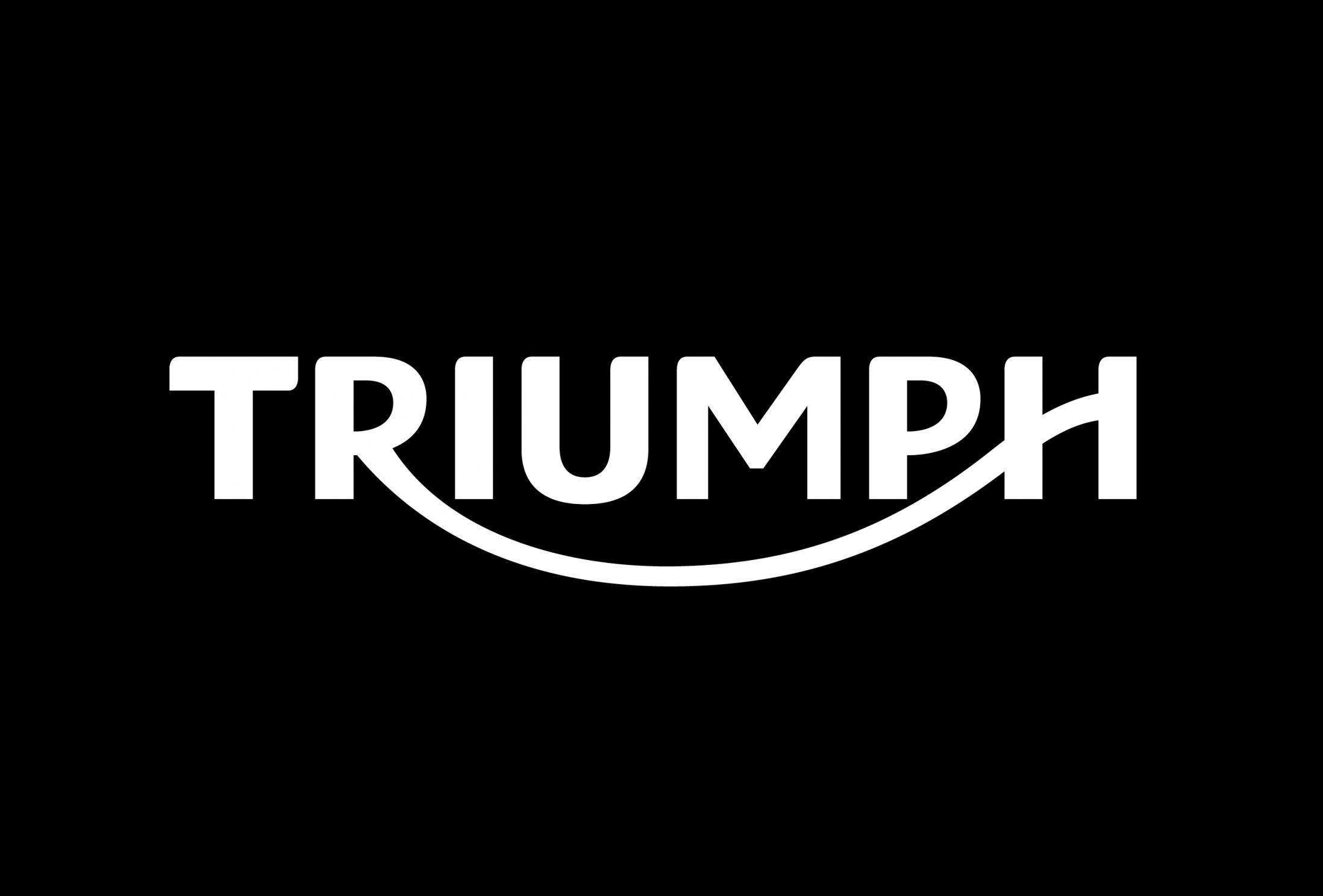 Motorcycle Black and White Brand Logo - Triumph Motorcycles | Face37 Ltd | Type | Triumph motorcycles ...