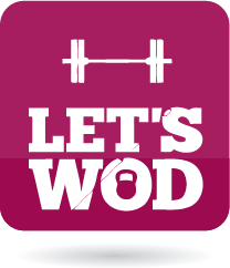 CrossFit App Logo - WOD Deck of Cards Workouts App