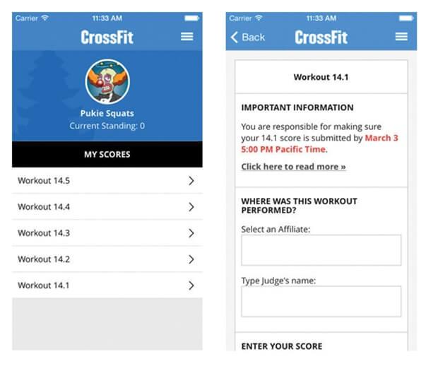 CrossFit App Logo - Of The Best CrossFit Apps To Track Your Fitness 2018