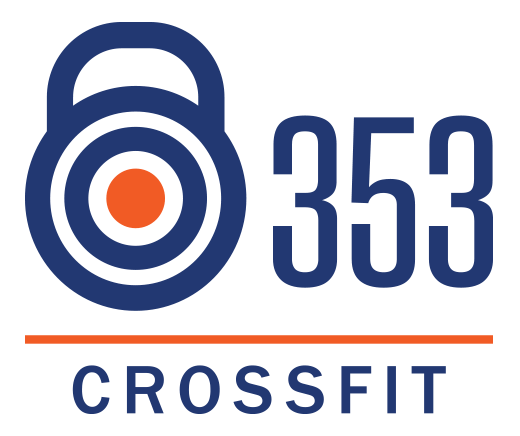 CrossFit App Logo - Crossfit 353 WOD. Garmin Connect IQ