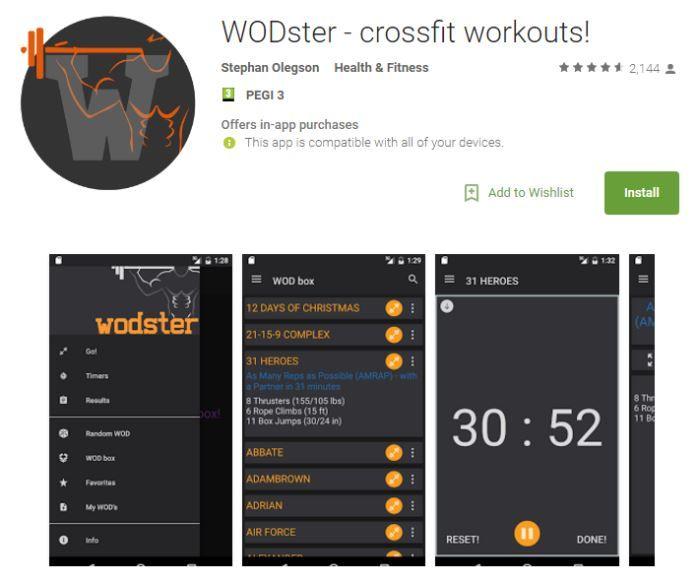 CrossFit App Logo - Best Mobile Apps for Crossfitters Sport Blog