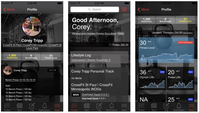 CrossFit App Logo - of The Best CrossFit Apps for Android & iPhone 2017 Fitness
