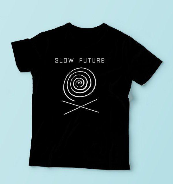 Black Swirl Logo - Swirl Logo T-Shirt – Black – SLOW FUTURE