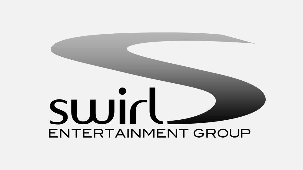 Black Swirl Logo - Eric Tomosunas and Leslie Glenn Chesloff Launch Swirl Entertainment ...